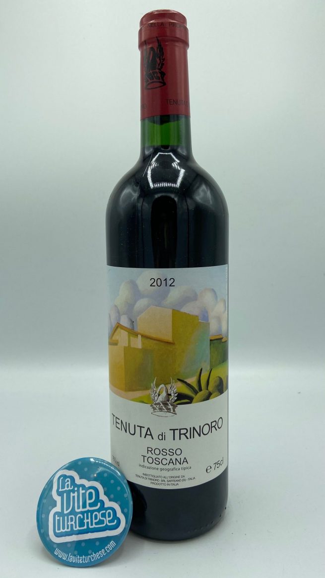 Tenuta di Trinoro – Rosso Toscana – 2012