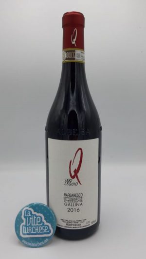 Ugo Lequio – Barbaresco Gallina – 2016
