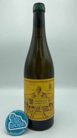 Abruzzo white wine traditional artisanal fine limited production only in the best years produced with only Trebbiano d'Abruzzo grapes perfect with fish main courses