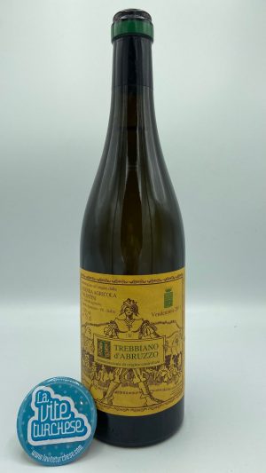 Abruzzo white wine traditional artisanal fine limited production only in the best years produced with only Trebbiano d'Abruzzo grapes perfect with fish main courses