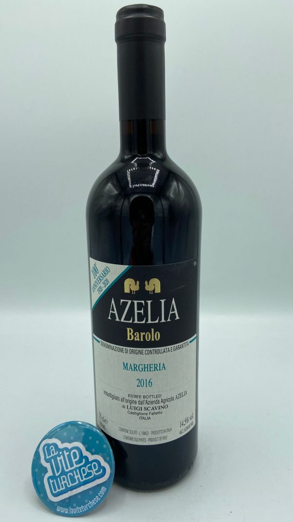 Red wine Barolo cru Margheria Serralunga d'Alba fine traditional artisan limited production perfect with roast meats