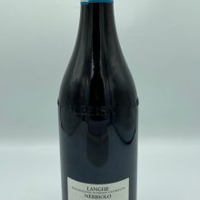 Nebbiolo red wine Langhe Barolo grapes Nebbiolo 100%