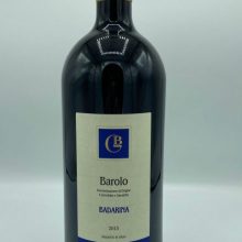red wine Barolo cru Badarina Serralunga d'Alba Piemonte Langhe red wine Barolo cru Badarina Serralunga d'Alba Langhe Piemonte Unesco traditional magnum fine structured perfumed silky tannins made with nebbiolo grapes perfect with braised meat
