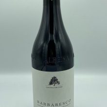 Red wine Barbaresco cru Albesani fine artisan small production produced with Nebbiolo grapes perfect with meat main courses