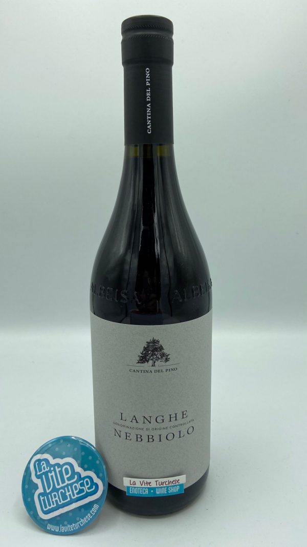Nebbiolo Barbaresco red wine fine artisan small production produced with only Nebbiolo grapes perfect with meats and cheeses