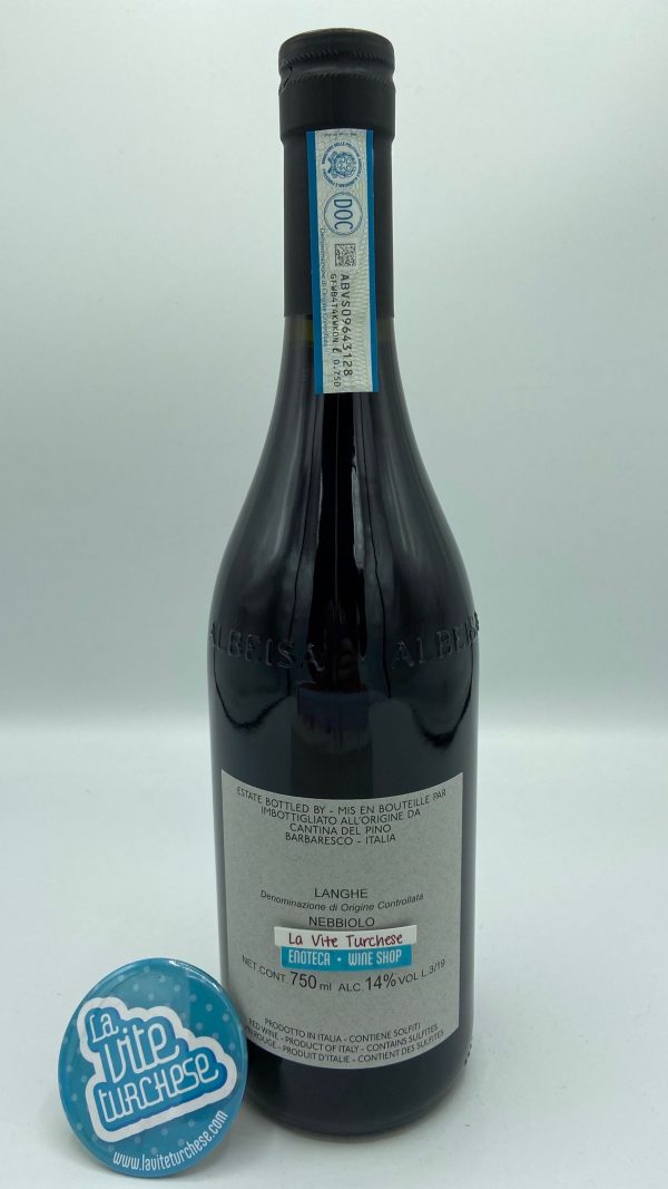 Nebbiolo red wine Barbaresco grapes Nebbiolo 100%