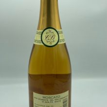 Cascina Baricchi – Regina di Felicità Vino Moscato Spumante - back