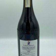 Cascina Fontana – Barolo dal Comune di Castiglione Falletto – 2016 – back