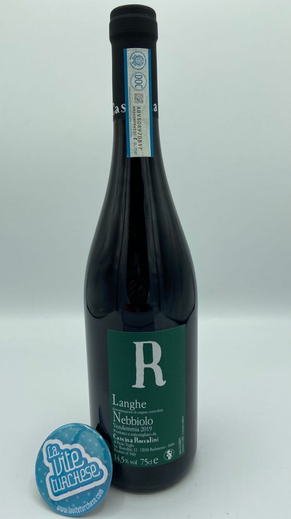 red wine Langhe nebbiolo cru Roccalini DOC langhe Piedmont grapes nebbiolo