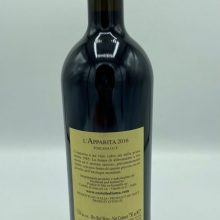 Castello di Ama – L'Apparita Toscana Igt – 2016 - back Castello di Ama – L'Apparita Toscana Igt – 2016 - back