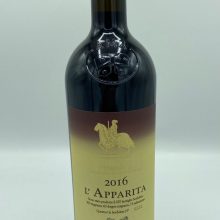 red wine Toscana Ama Gaiole in Chianti international blend super tuscan modern full fine long-lived powerful and refined obtained with merlot grapes perfect with game
