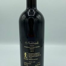 Cieck – Canavese Nebbiolo – 2015 - back Cieck – Canavese Nebbiolo – 2015 - back