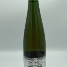 Domaine Gresser – Grand Cru Moenchberg Riesling – 1983 - back Domaine Gresser – Grand Cru Moenchberg Riesling – 1983 - back