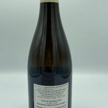 Domaine Labet – Fleur de Savagnin – 2017 — back Domaine Labet – Fleur de Savagnin – 2017 — back