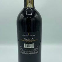 Barolo red wine Monforte d'Alba 100% nebbiolo grape