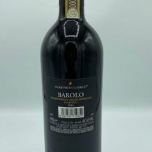 Domenico Clerico – Barolo DOCG – 2015 - back Domenico Clerico – Barolo DOCG – 2015 - back