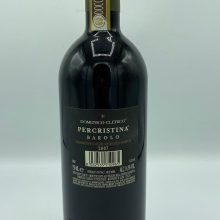Barolo red wine cru Mosconi Monforte d'Alba 100% nebbiolo grape