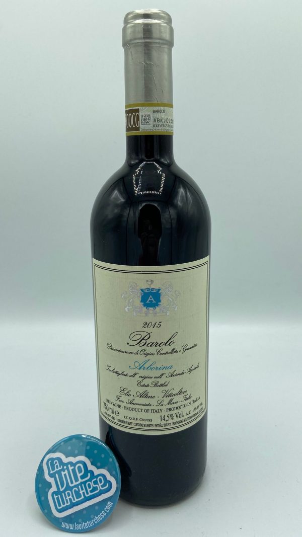 Red wine Barolo cru Arborina La Morra fine artisanal modern limited production Barolo boys produced with only Nebbiolo grapes perfect with tagliatelle with meat sauce