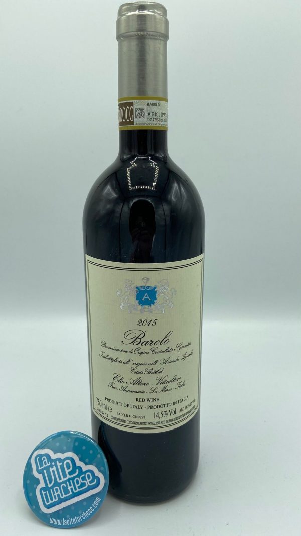 Red wine Barolo DOCG La Morra fine artisanal modern Barolo Boys limited production produced with only Nebbiolo grapes perfect with braised in Barolo