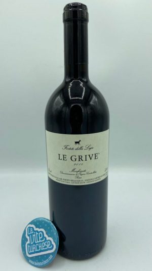 red wine Monferrato DOC Loazzolo Piemonte artisanal boutique full scented fresh obtained with barbera and pinot noir grapes perfect with medium mature cheeses, meat and cooked vegetables