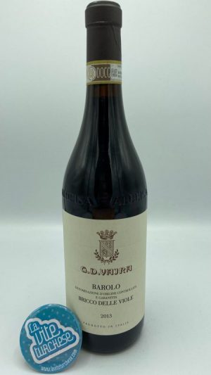G.D. Vajra – Barolo Bricco delle Viole – 2013