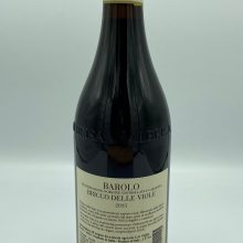 Barolo red wine cru Bricco delle Viole Piedmont Nebbiolo grapes 100%
