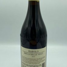 G.D. Vajra – Barolo Bricco delle Viole – 2013 - back G.D. Vajra – Barolo Bricco delle Viole – 2013 - back