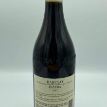 G.D. Vajra – Barolo Ravera – 2013 - back G.D. Vajra – Barolo Ravera – 2013 - back