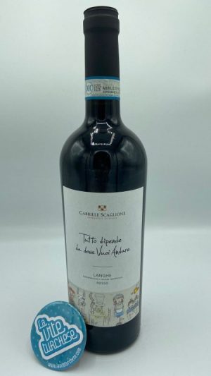 Gabriele Scaglione – Langhe Rosso – 2013
