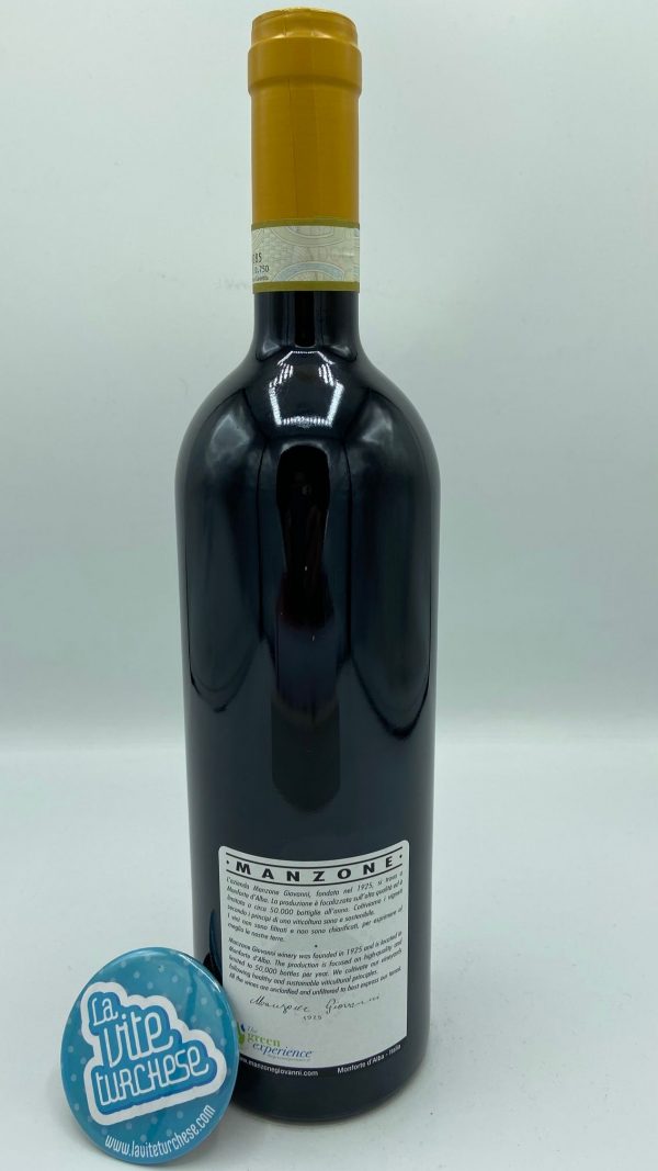 Barolo red wine cru Gramolere Piemonte grapes nebbiolo 100%