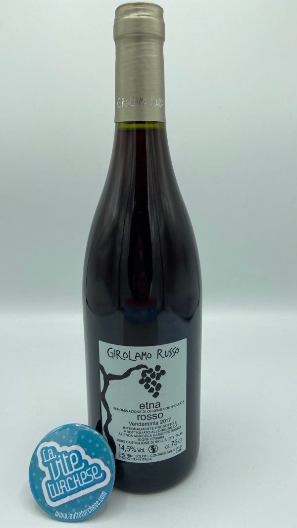 Girolamo Russo - Etna Rosso San Lorenzo - 2017 - back