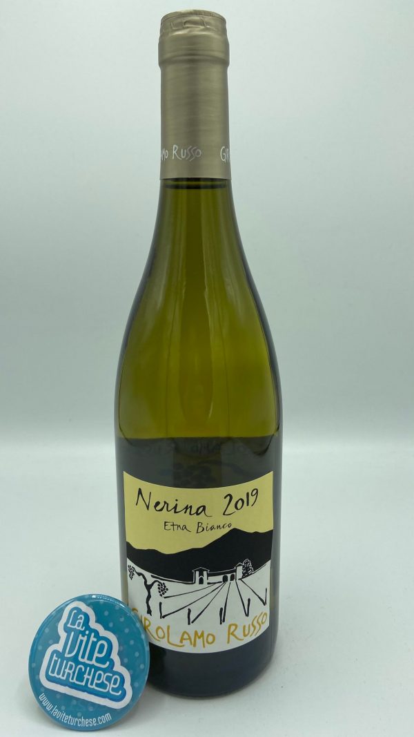 Girolamo Russo – Etna Bianco Nerina – 2019