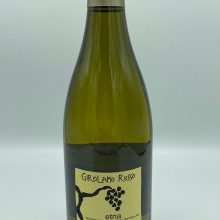 Girolamo Russo – Etna Bianco Nerina – 2019 - back