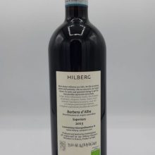 Hilberg-Pasquero – Barbera d'Alba Superiore – 2013 - back Hilberg-Pasquero – Barbera d'Alba Superiore – 2013 - back