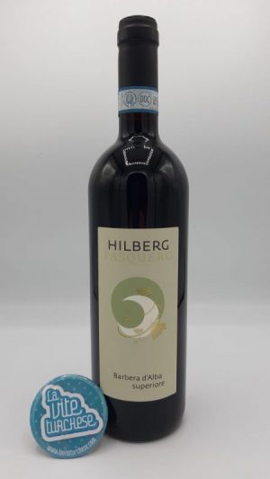 Hilberg-Pasquero – Barbera d'Alba Superiore – 2013