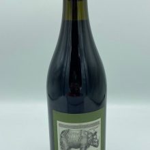 Red wine Barbaresco cru Fine artisan Gallina limited production produced with only Nebbiolo grapes perfect with tagliatelle al ragù