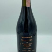 La Spinetta – Barbaresco Gallina – 1996 - back La Spinetta – Barbaresco Gallina – 1996 - back