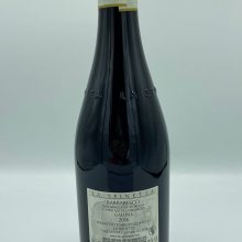 Barbaresco red wine Gallina Piemonte cru 100% Nebbiolo grapes