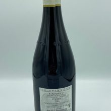 Barbaresco red wine cru Starderi Neive grapes Nebbiolo 100%