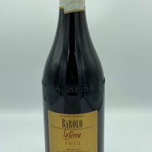 Barolo red wine cru La Serra La Morra grapes Nebbiolo 100%