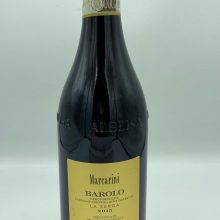 Barolo red wine cru La Serra La Morra grapes Nebbiolo 100%