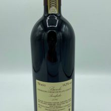 Barolo red wine cru Parafada Serralunga d'Alba grapes Nebbiolo 100%