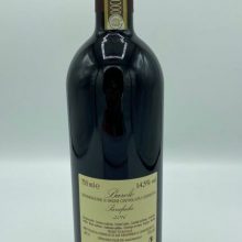 Massolino – Barolo Parafada – 2016 — back
