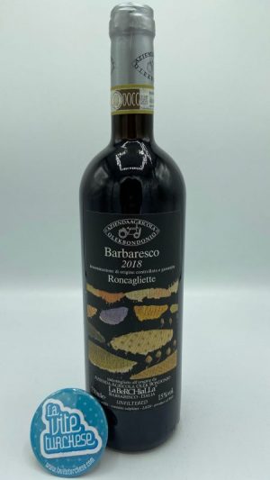red wine barbaresco cru Roncagliette Langhe unesco piedmont DOCG Nebbiolo grape