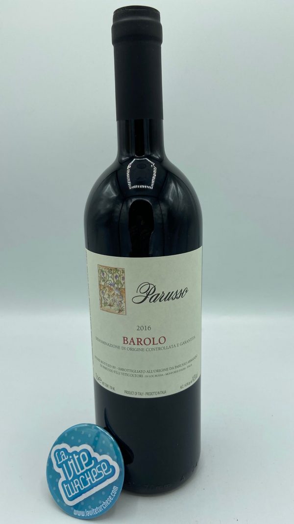 red wine classic Barolo Monforte d'Alba Langhe Piedmont Unesco modern round full tannic austere artisan made with Nebbiolo grapes perfect with chocolate red meats and medium aged cheeses