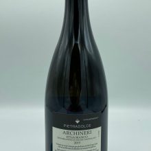 Pietradolce – Etna Bianco Archineri – 2019 - back