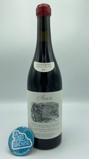 Podere San Cristoforo – Ameri Governo all'Uso Toscano – 2018