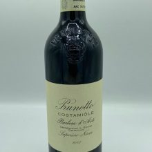 Red wine barbera d'Asti cru Costamiole Monferrato fine craftsmanship limited production produced only in the best vintages historical cellar produced with barbera grapes perfect with cold cuts and aged cheeses