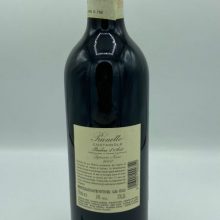 Prunotto – Barbera d'Asti Costamiòle – 2007 - back Prunotto – Barbera d'Asti Costamiòle – 2007 - back