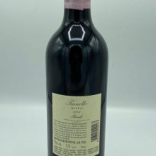 Prunotto – Barolo Bussia – 2006 – back Prunotto – Barolo Bussia – 2006 – back